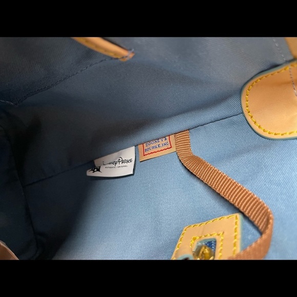 New! Disney Dooney & Bourke Princess Half 2013 marathon Run Shopper Tote Bag - Picture 5 of 6